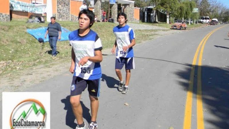 La marcha en El Jumeal para Miguel y Coronel 