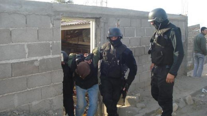 Recuperan elementos robados