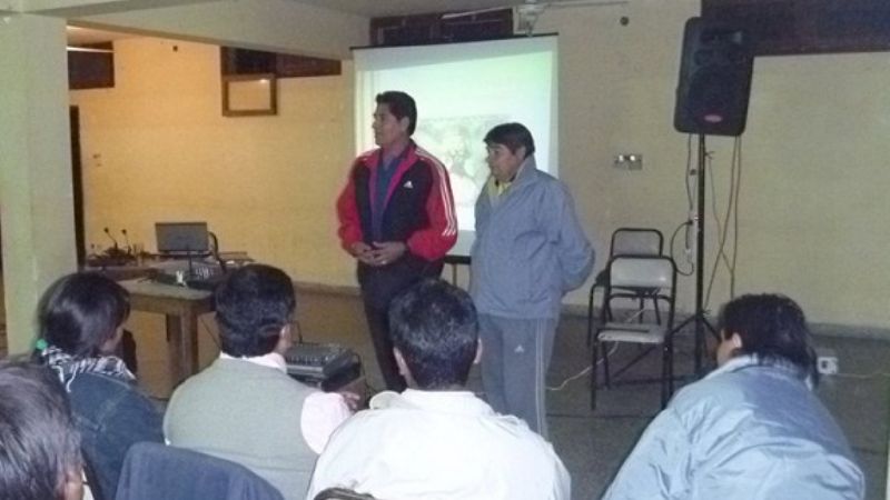 Curso de administración deportiva