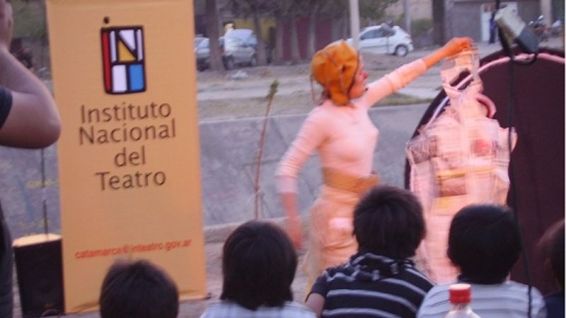 El teatro en los barrios