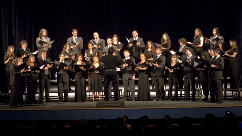 Velada coral de alta jerarquía con el Coro Nacional de Jóvenes