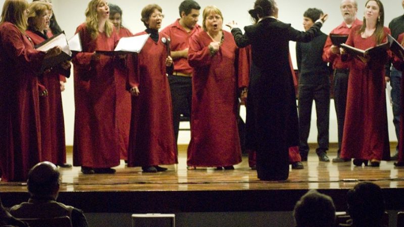 Velada coral de alta jerarquía con el Coro Nacional de Jóvenes