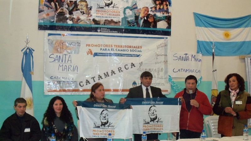 Promotores territoriales para el Cambio Social