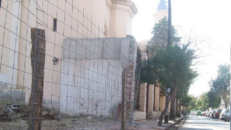 Ensanchan veredas de Vicario Segura y San Martín