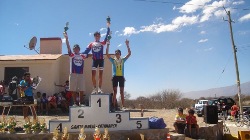 Se corrió la 8º fecha del Mountain-Bike