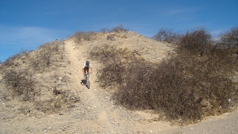 Se corrió la 8º fecha del Mountain-Bike