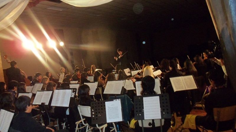 Noche de orquesta