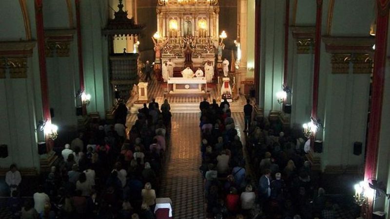Catamarca agradeció a la Virgen por su protección durante el terremoto