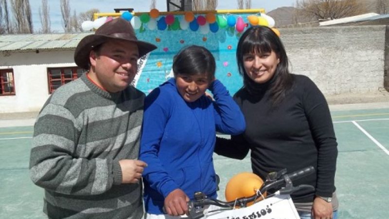 En la zona serrana, festejos del Día del Niño  