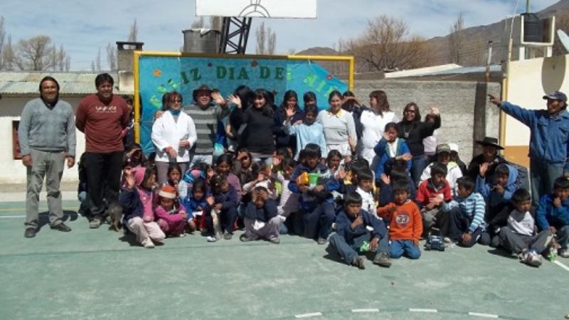 En la zona serrana, festejos del Día del Niño  