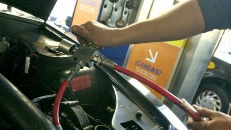 Ahora el que subió fue el GNC