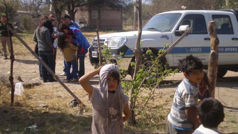 ANSES realizó relevamiento en Nueva Coneta