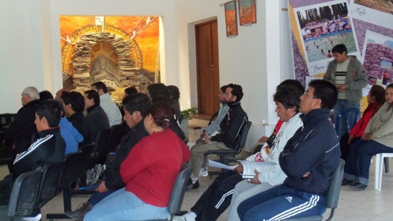 Con escasa convocatoria, comenzó el curso de Administración Deportiva