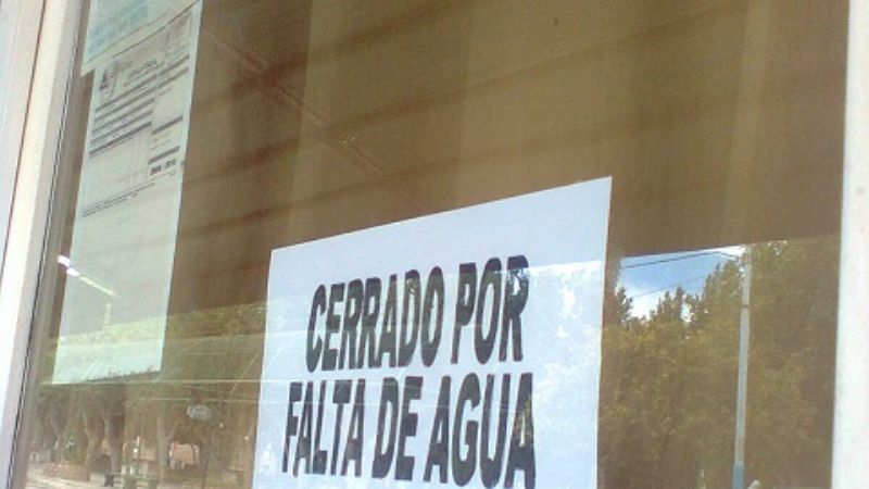 Consecuencias de 48 horas sin agua