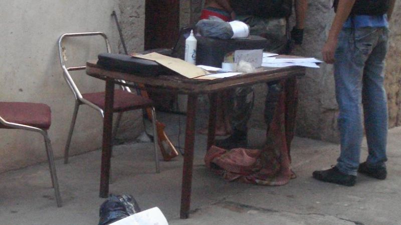 Secuetran 250 gramos de marihuana y 40 de cocaína