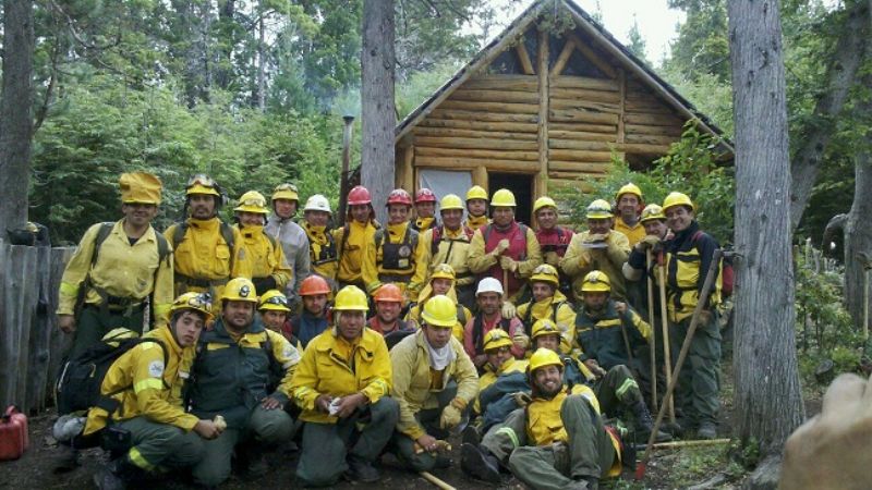 El incendio de Puerto Patriada está controlado