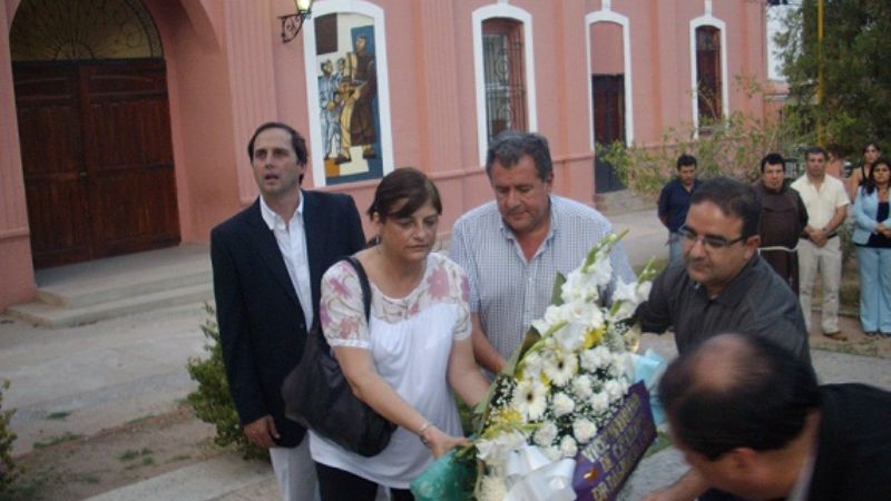Homenaje a Fray Mamerto Esquiú
