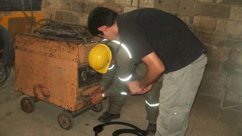 Capacitación en la ripiera municipal 