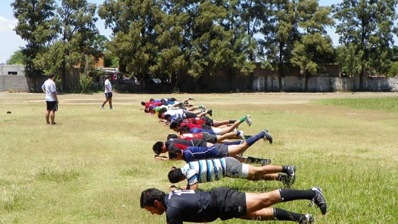 Rugby: La selección andina se prepara de cara al debut