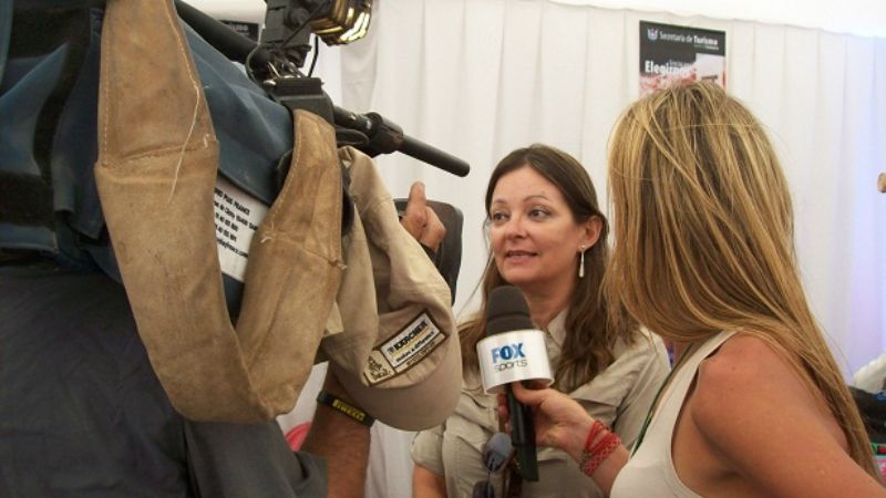 Positivo paso del Dakar por Catamarca