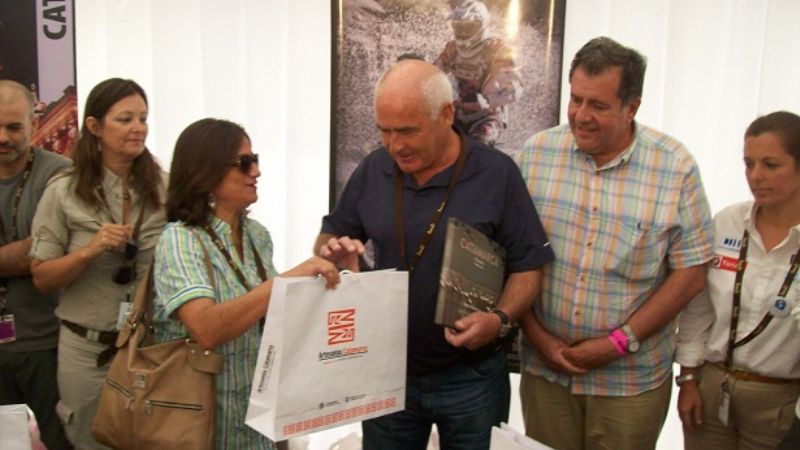 Positivo paso del Dakar por Catamarca