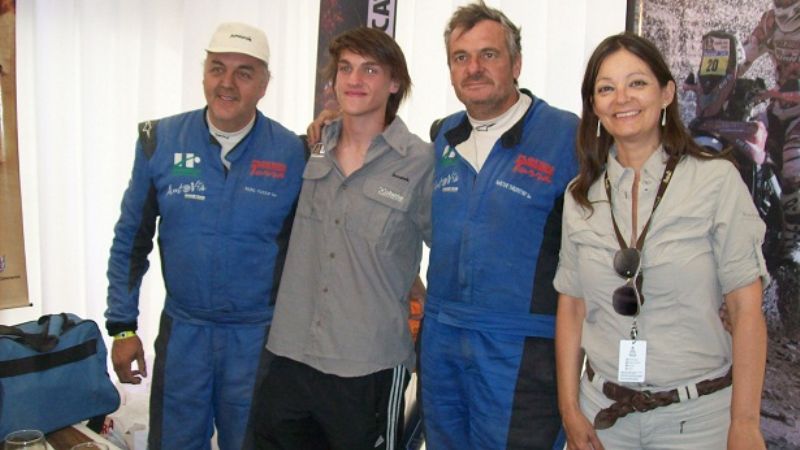 Positivo paso del Dakar por Catamarca