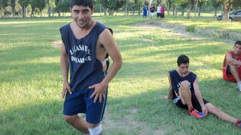 \"Cucurucho\" volvió a jugar