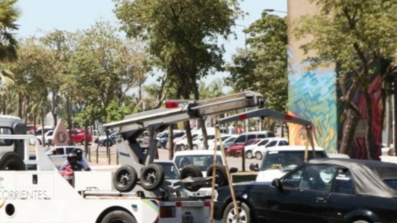 Controles de tránsito y concientización vial