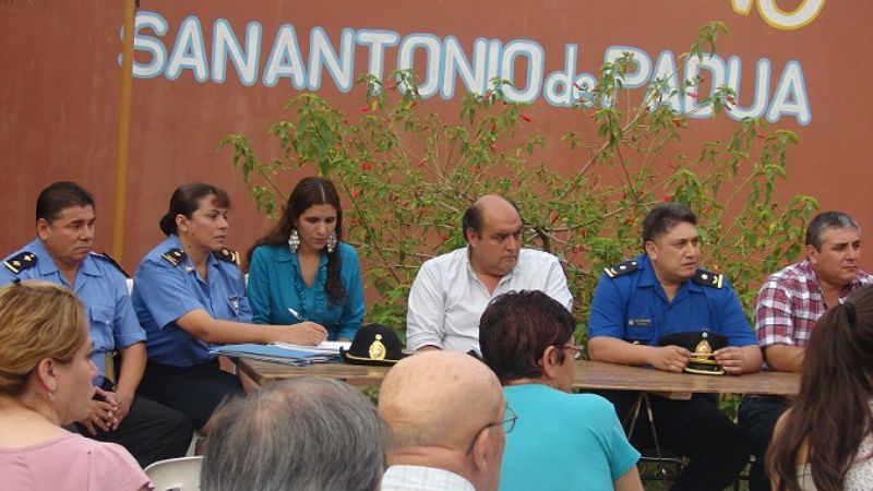 Nueva reunión por la seguridad