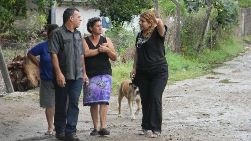 Asistieron a las familias afectadas por el temporal