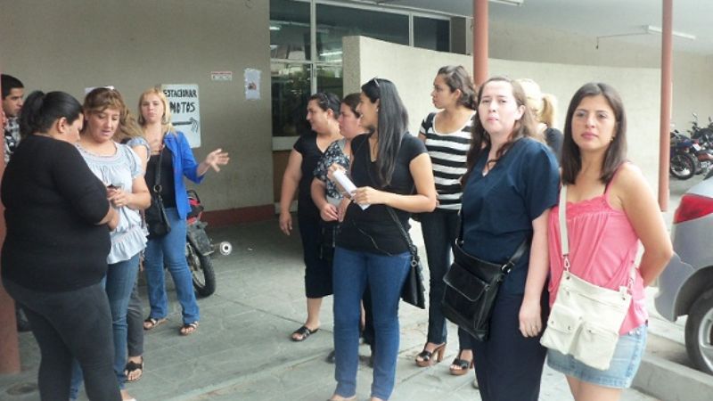 Becados levantaron la protesta a la espera de una respuesta