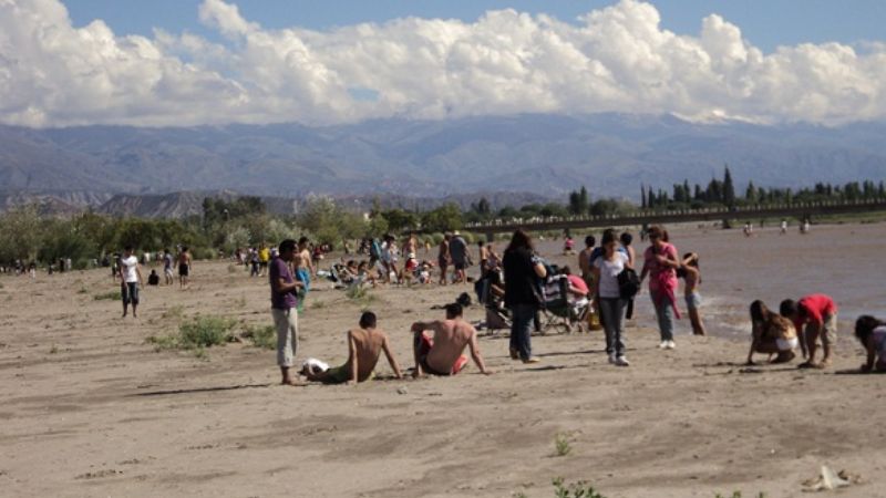 El río, el lugar elegido por todos