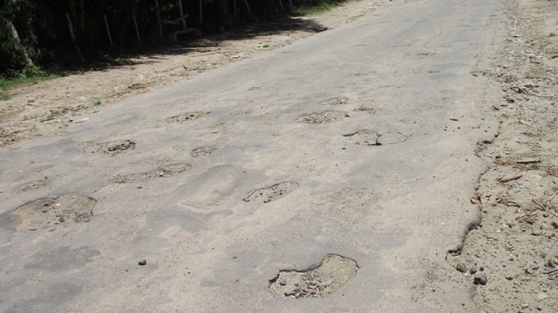 Declararon la emergencia vial en Santa María