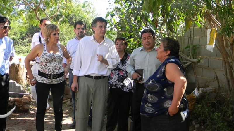 Asistieron a familias del barrio Las Tolderías