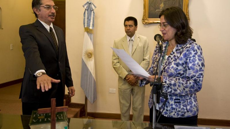 Asumió nuevo funcionario de Servicios Públicos