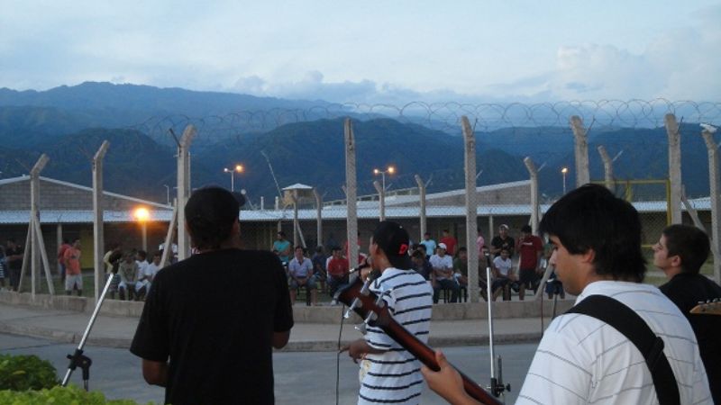 El Aguante inauguró ciclo cultural en la cárcel