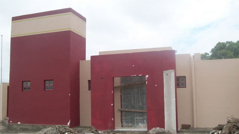 Trabajan en la construcción de un Centro de Esterilización