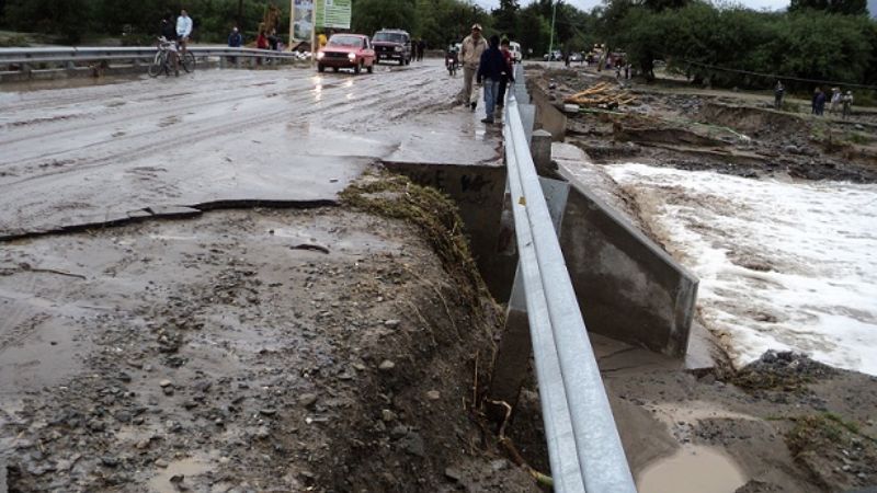 Mantienen prevención por barro en zonas de camino