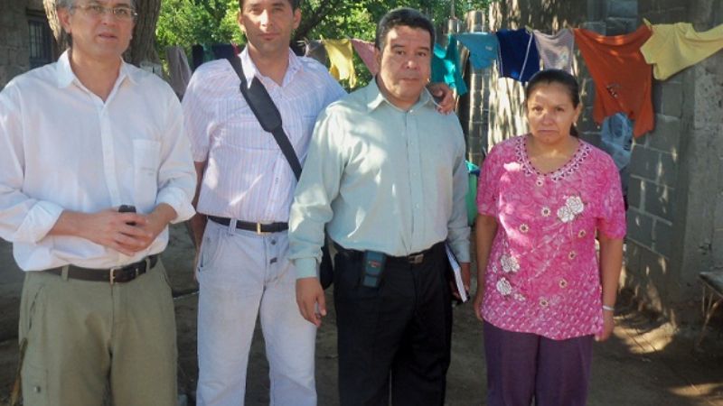 En el barrio Felipe Varela, muy pocos pagan la luz