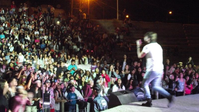 Axel interpretó sus mejores canciones
