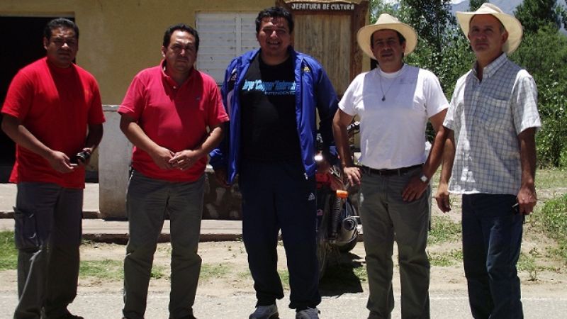 Ayuda a damnificados por los daños causados por la lluvia y granizo 