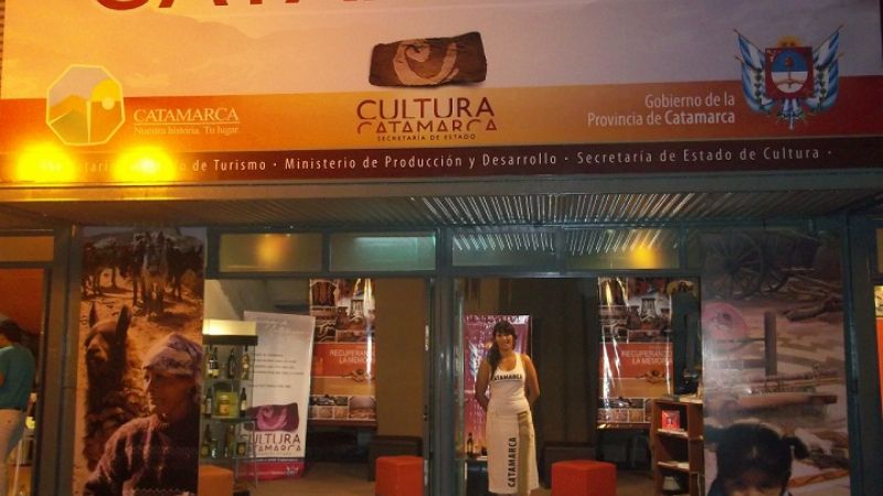 Catamarca en Cosquín 2012