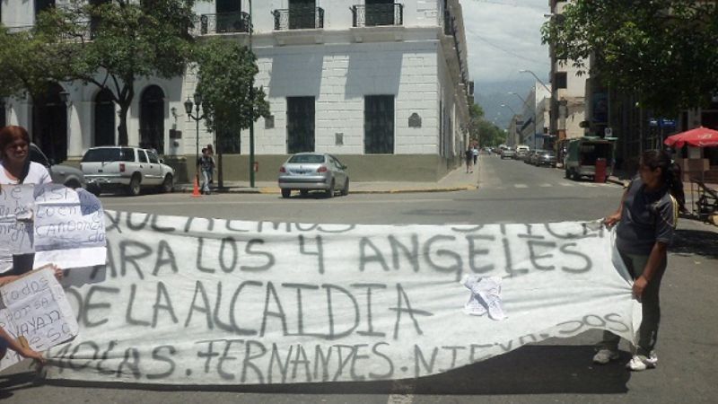 La madre de Molas volvió a pedir justicia 