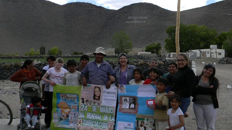 Planificación de actividades para la semana contra la Tuberculosis 