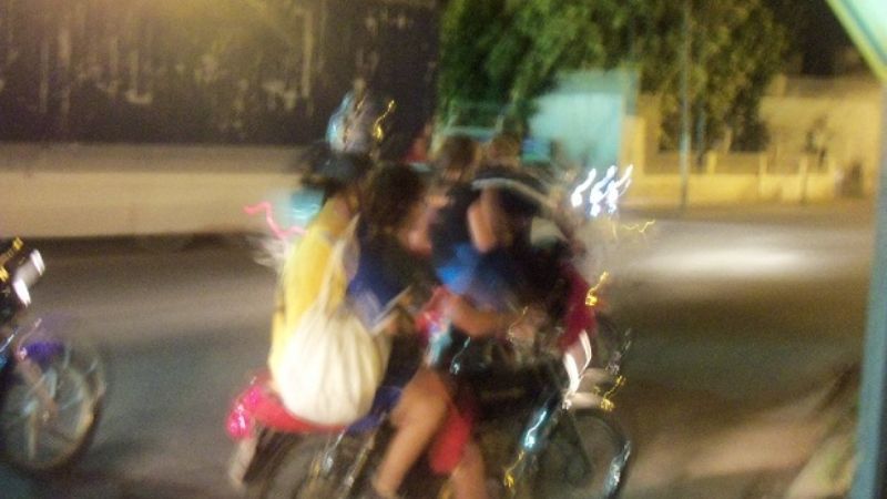 Ahora el papelón lo protagonizaron mujeres