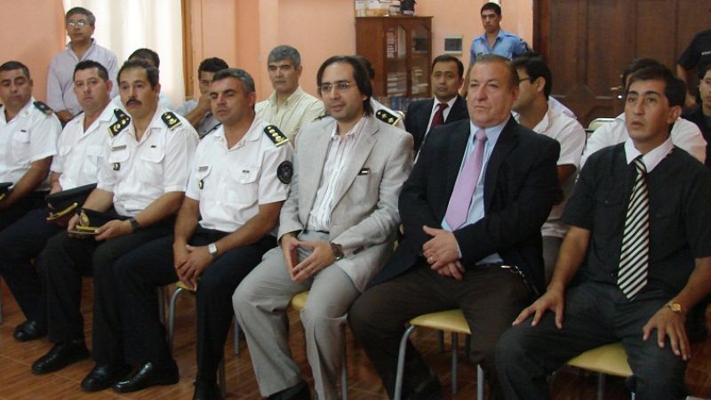 Asumieron nuevas autoridades policiales en Recreo