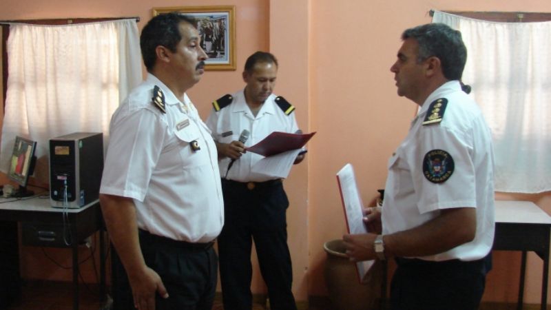 Asumieron nuevas autoridades policiales en Recreo