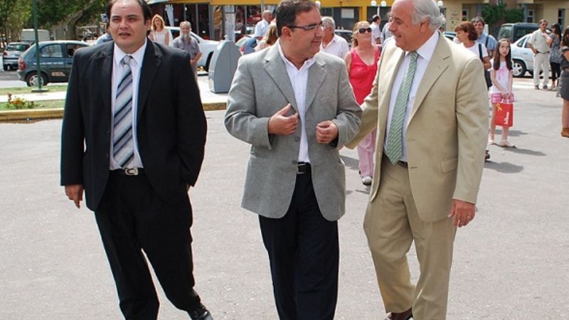 Jalil visitó la planta de tratamiento de San Juan