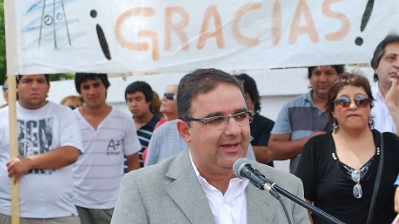 Jalil lamentó fallecimiento del "Chueco" Mazzon