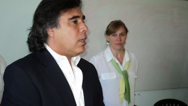 Pusieron en funciones al equipo de trabajo en el hospital de Santa María